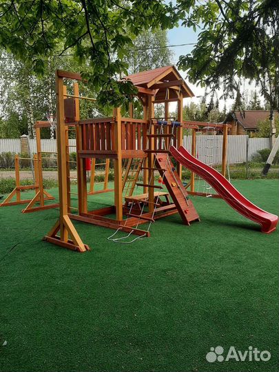 Детские игровые площадки