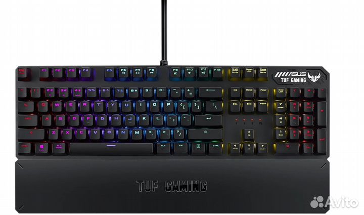 Игровая клавиатура asus TUF Gaming K3 Red русская