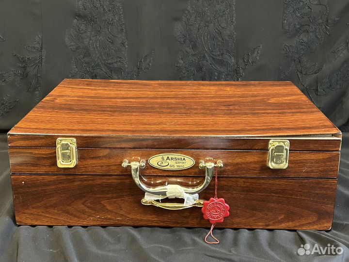 Столовые потборы 12 персон 86 предметов