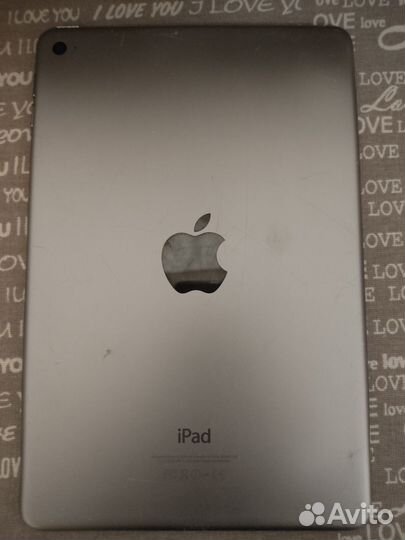 iPad mini 4 128gb