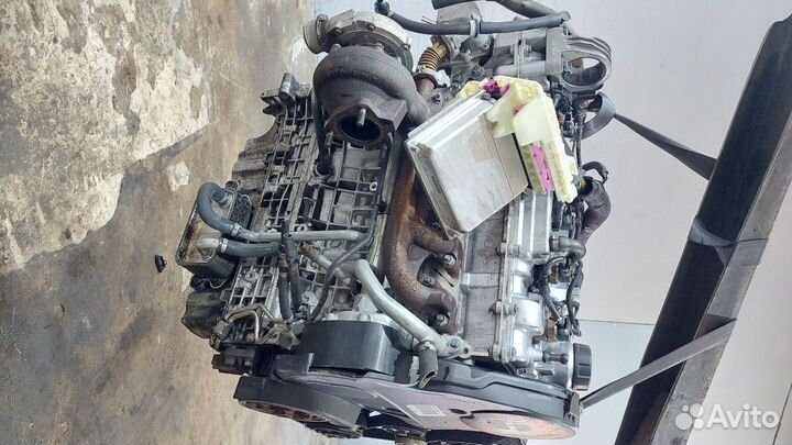 Двигатель D5244t Volvo V70 (1996-2000)