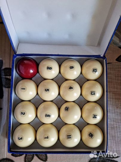 Шары для русского бильярда