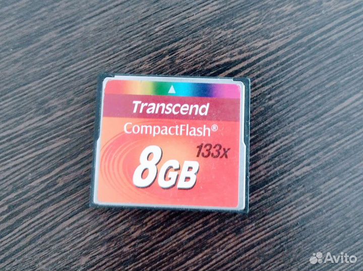 Карта памяти Compact flash