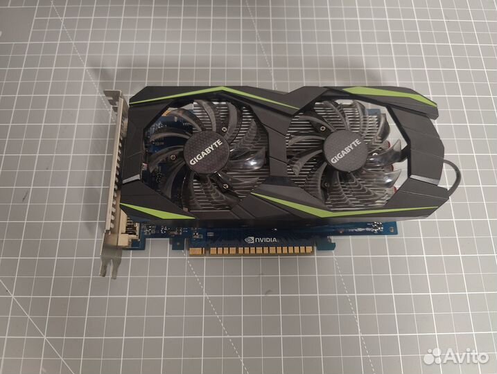 Gigabyte GeForce GTX 550 Ti 1GB