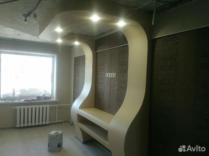 Отделка квартир, офисов