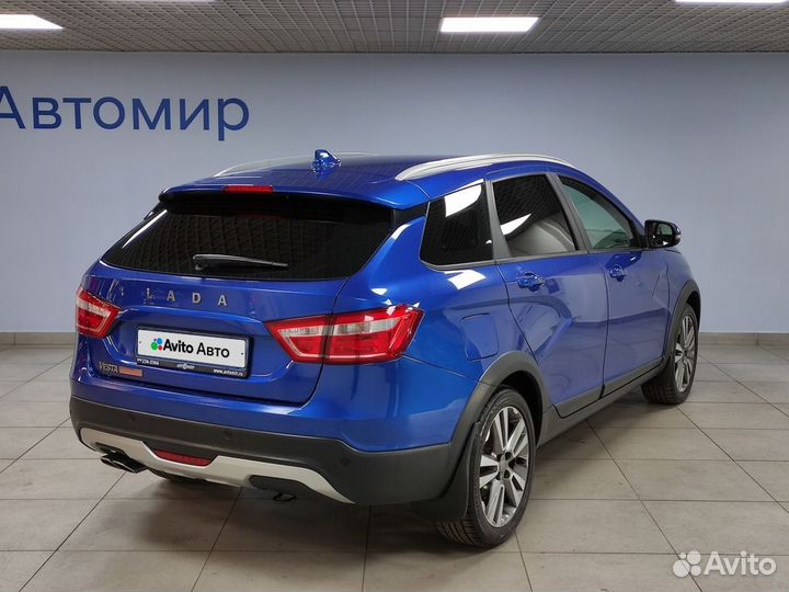 LADA Vesta Cross 1.6 CVT, 2020, 142 959 км