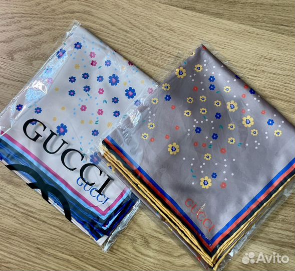 Шейный платок 90/90