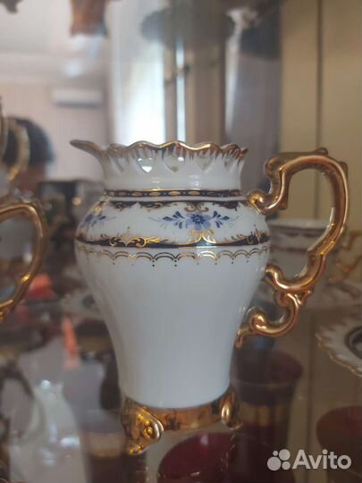 Сервиз кофейный Чехия богемия