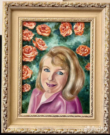 Пишу картины и портреты на заказ