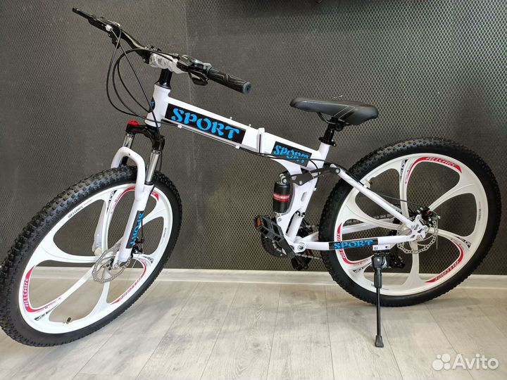 Bmw Велосипед складной на литье 26