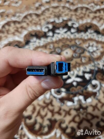 Кабель SS-кабель USB 3.0 Type A-B