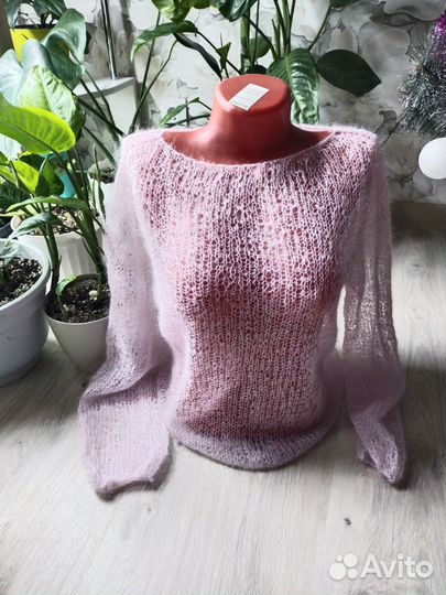 Джемпер паутинка