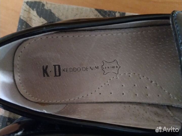 Лоферы Keddo 34