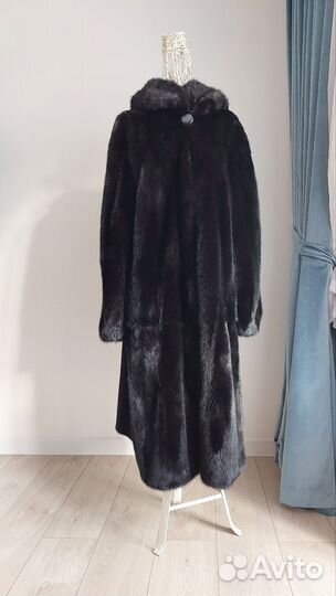 Норковая шуба новая 50-52-54 канадка
