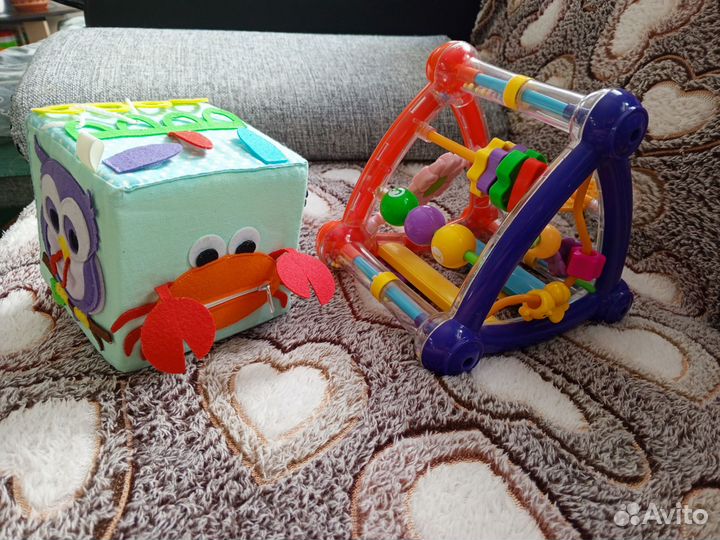 Развивающие игрушки