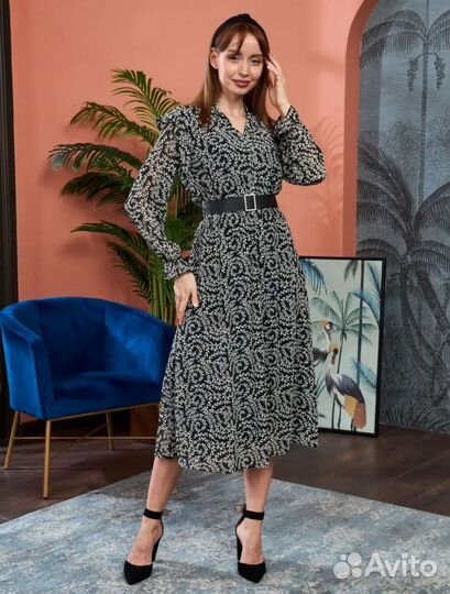 Платье новое