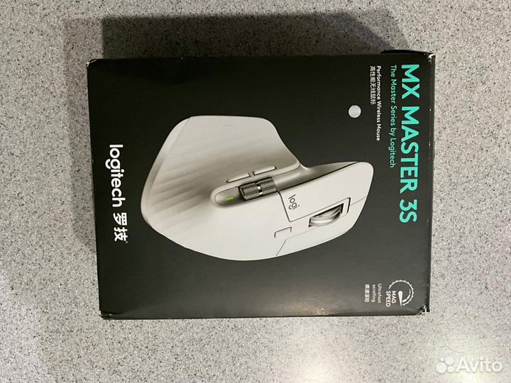 Logitech mx master 3S