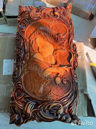 Нарды ручной работы