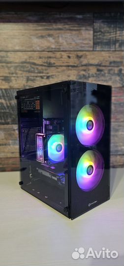 Игровой пк rx580 8gb 12 ядер