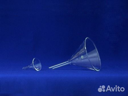 Воронка 36Х50 стекло