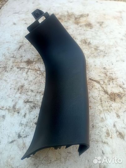 Обшивка багажника задняя левая Kia Sportage 3