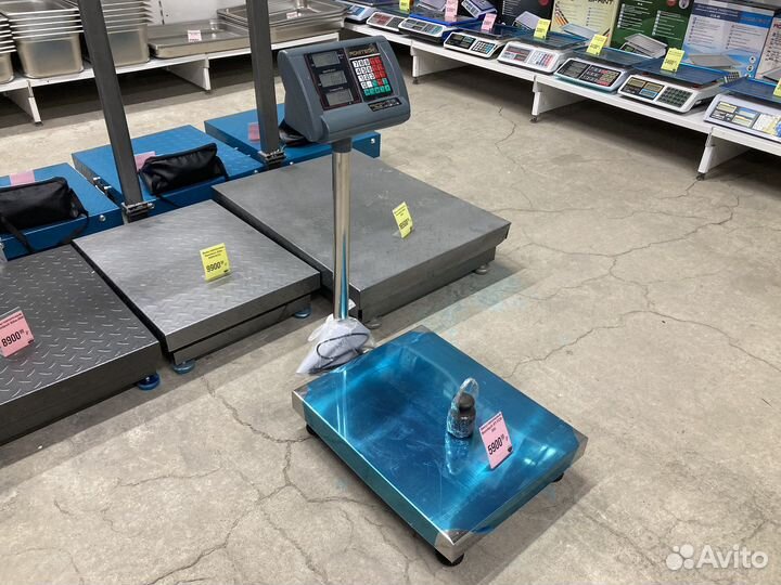 Весы напольные до 300кг