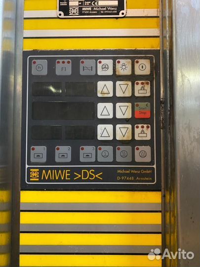 Расстоечная камера miwe klima на 6 тележек
