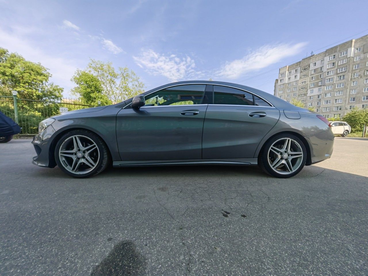 Mercedes-Benz CLA-класс: фото владельца