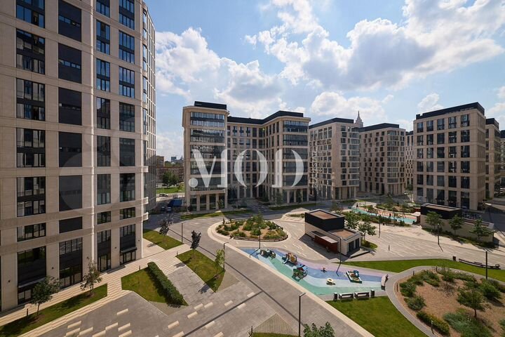 5-к. апартаменты, 170,9 м², 6/25 эт.