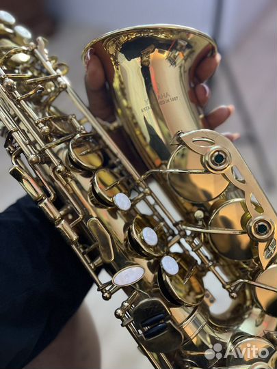 Саксофон альт yamaha
