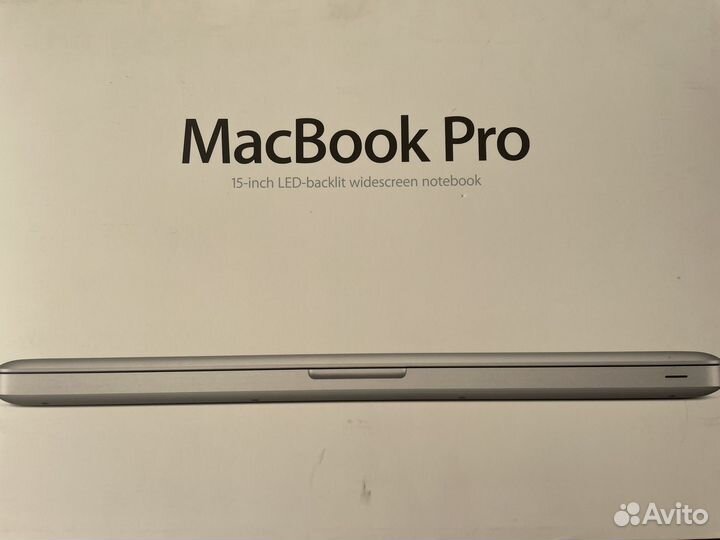 Apple MacBook Pro 15 2012