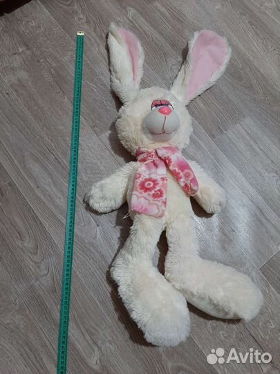 Заяц мягкая игрушка