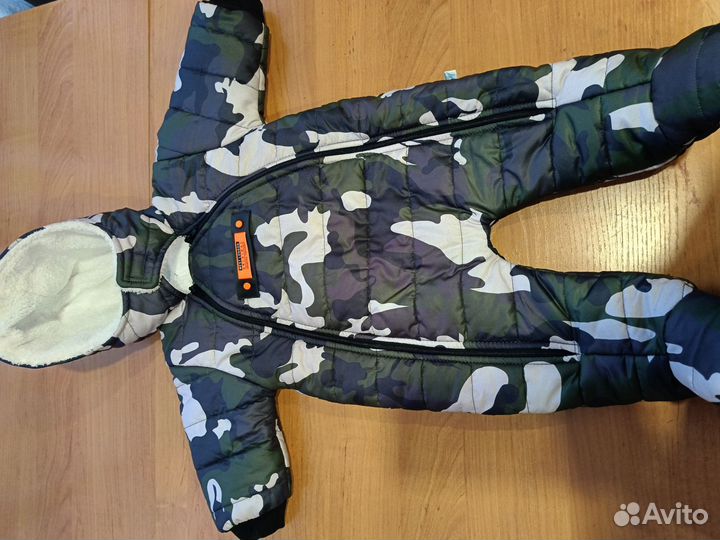 Зимний комбинезон 86