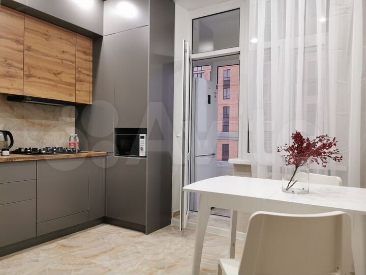 1-к. квартира, 37 м², 9/18 эт.