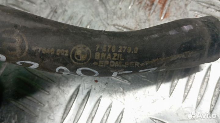 Патрубок системы охлаждения Bmw X6