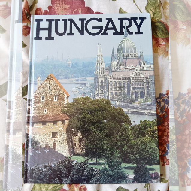 Книга Альбом hungary (Венгрия) 1995г
