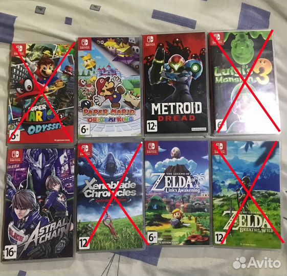 Игры для Nintendo Switch