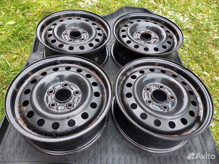 Диски R15 nissan X-trail