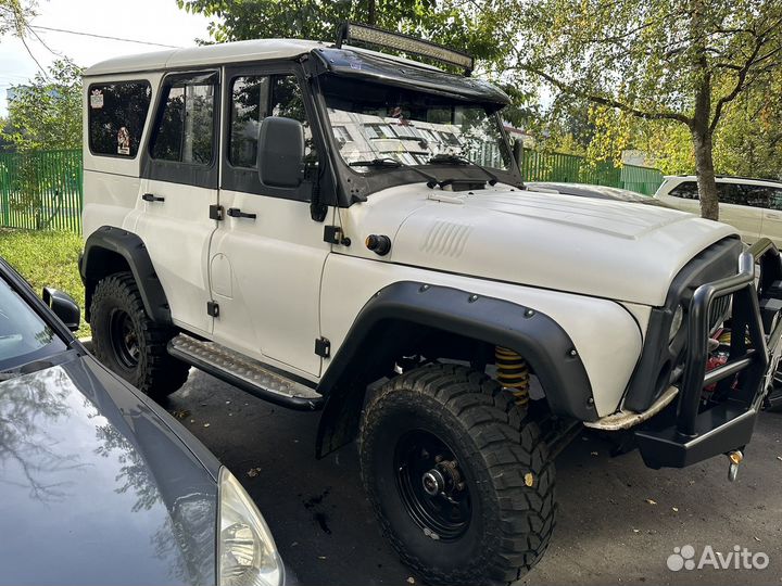 УАЗ Hunter 2.7 МТ, 2011, 127 000 км