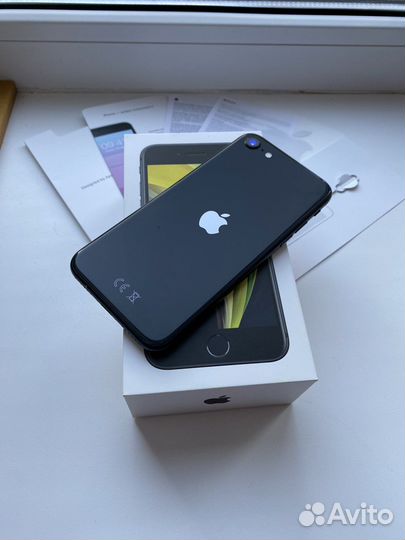iPhone SE 2020 64gb Ростест