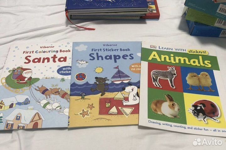 Детские английские книги