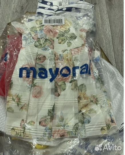 Mayoral красивые платья 56-164см