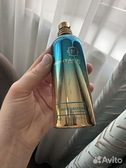 Парфюм Montale Aoud Lagoon