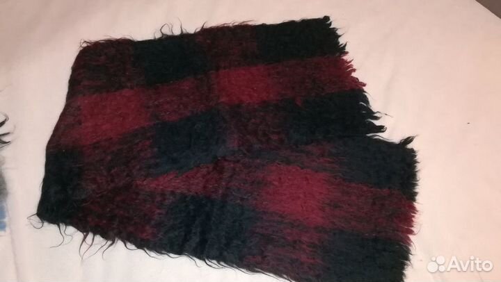 Мохеровый шарф 6 цветов