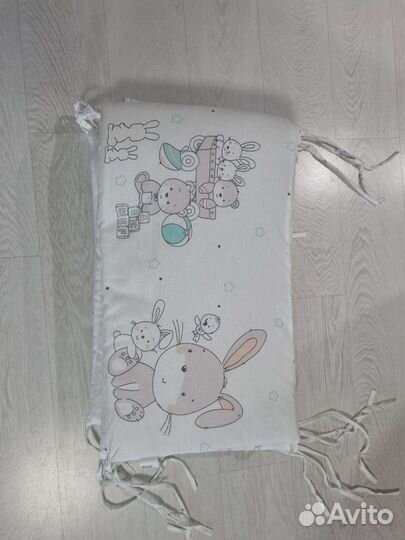 Бортики в детскую кроватку