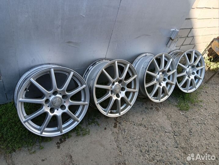 Литые диски R16 5 114 3 ET38