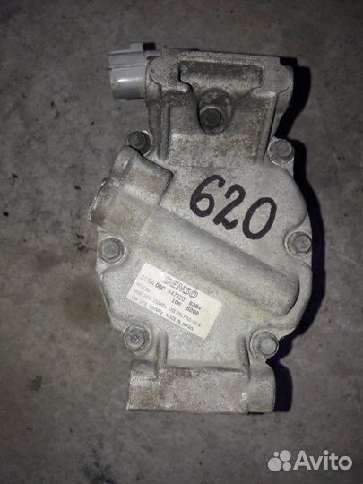 Компрессор кондиционера Toyota Corolla E120