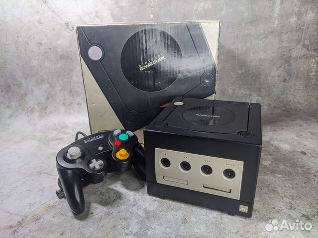 Nintendo GameCube Black объявление продам
