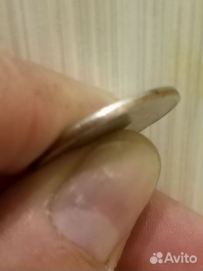 Монета Liberty quarter dollar 1967г