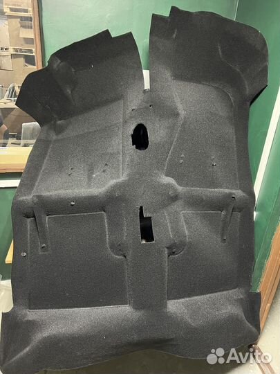 Ковер пола LADA Priora